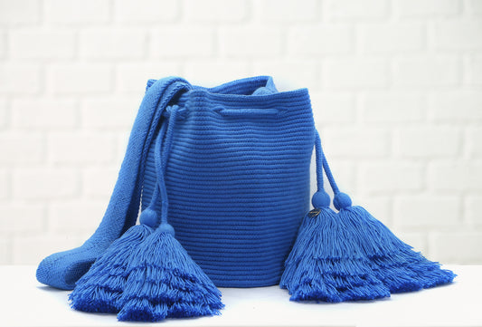 Rola Blue Medium Bag