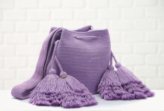 Rola Lilac Medium Bag