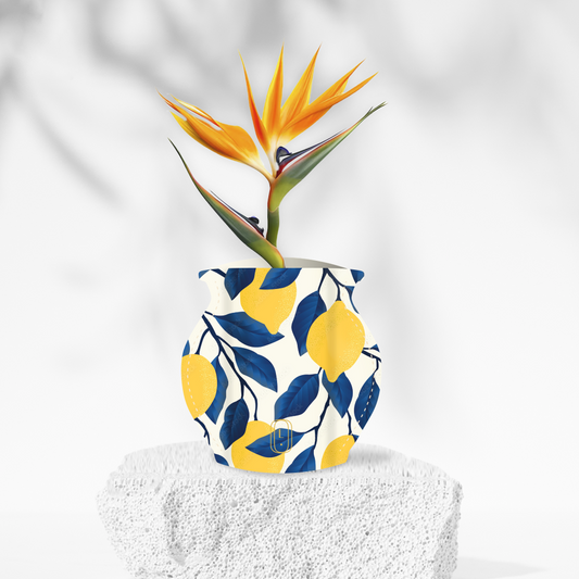 Mini Lemon Vase