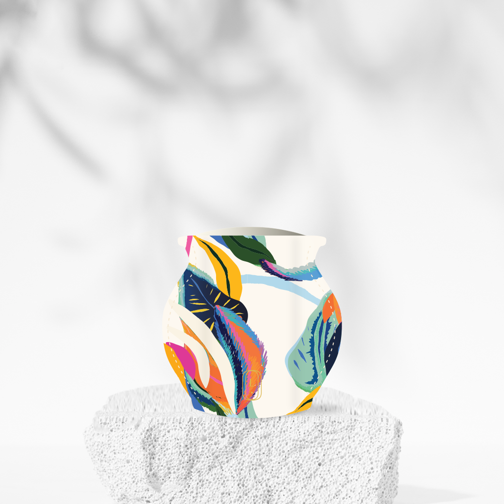 Mini Feather Vase
