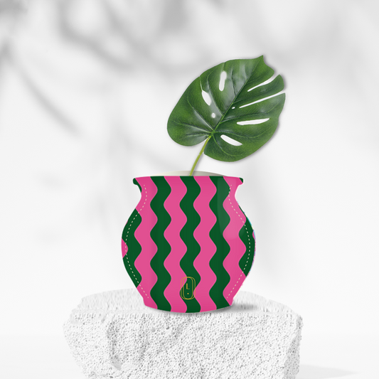 Mini Zig Zag Vase