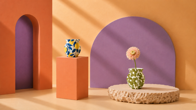 Mini Paper Vases