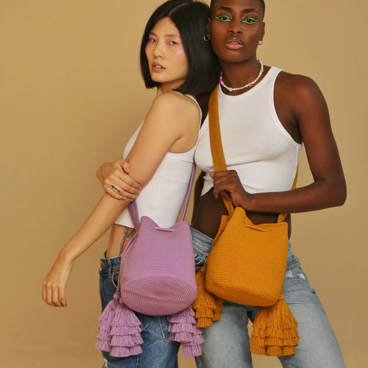 Rola Lilac Medium Bag