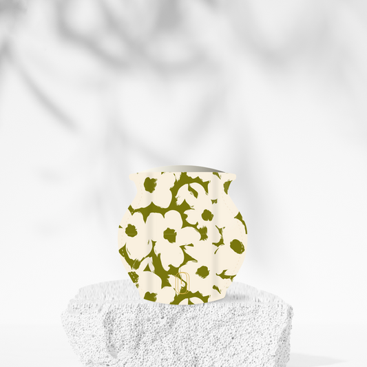 Mini Flower Beige