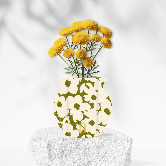 Mini Flower Beige