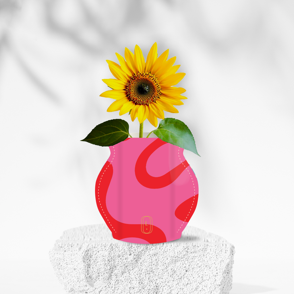 Mini Wave Vase