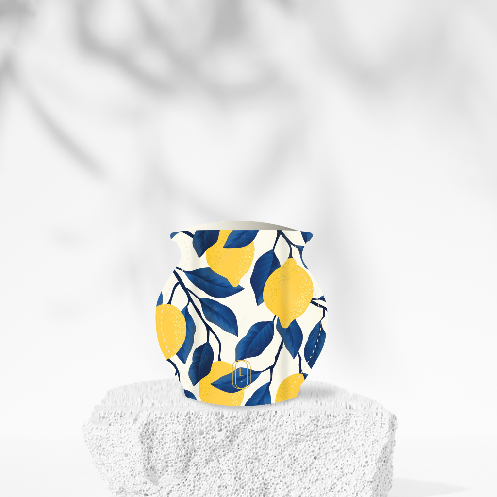 Mini Lemon Vase